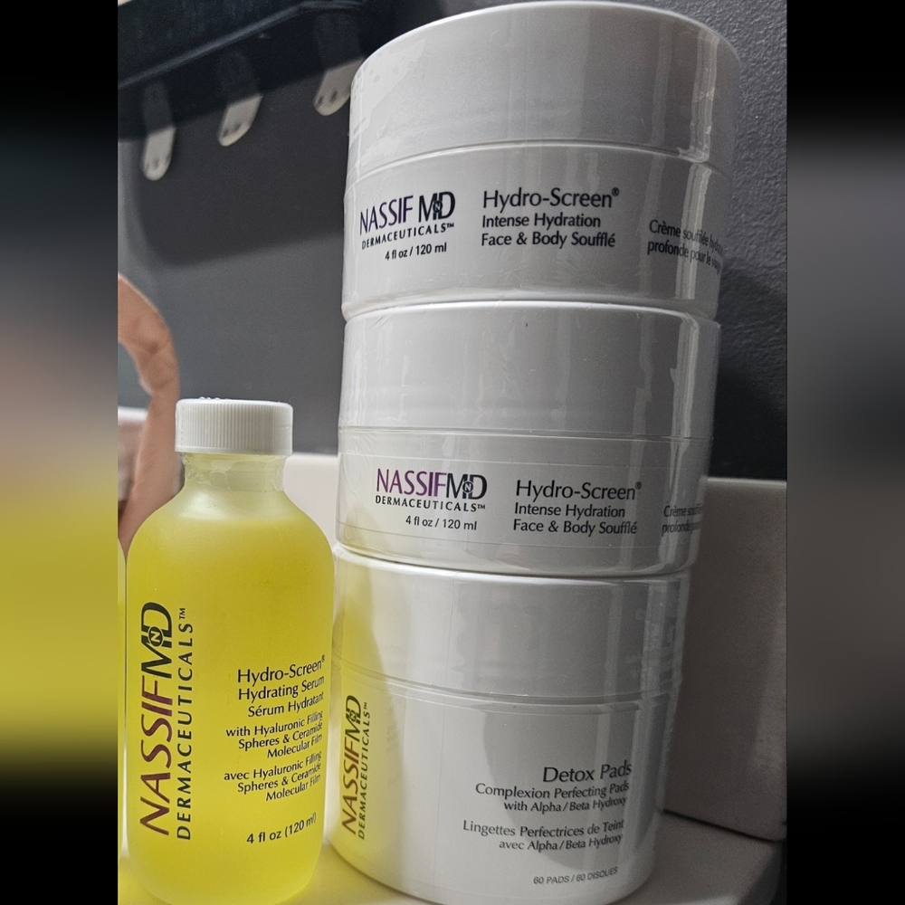 Nassif MD Bundle Of 4 Products